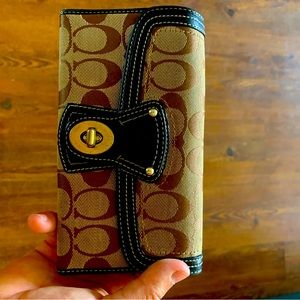 Coach Clutch Handbag